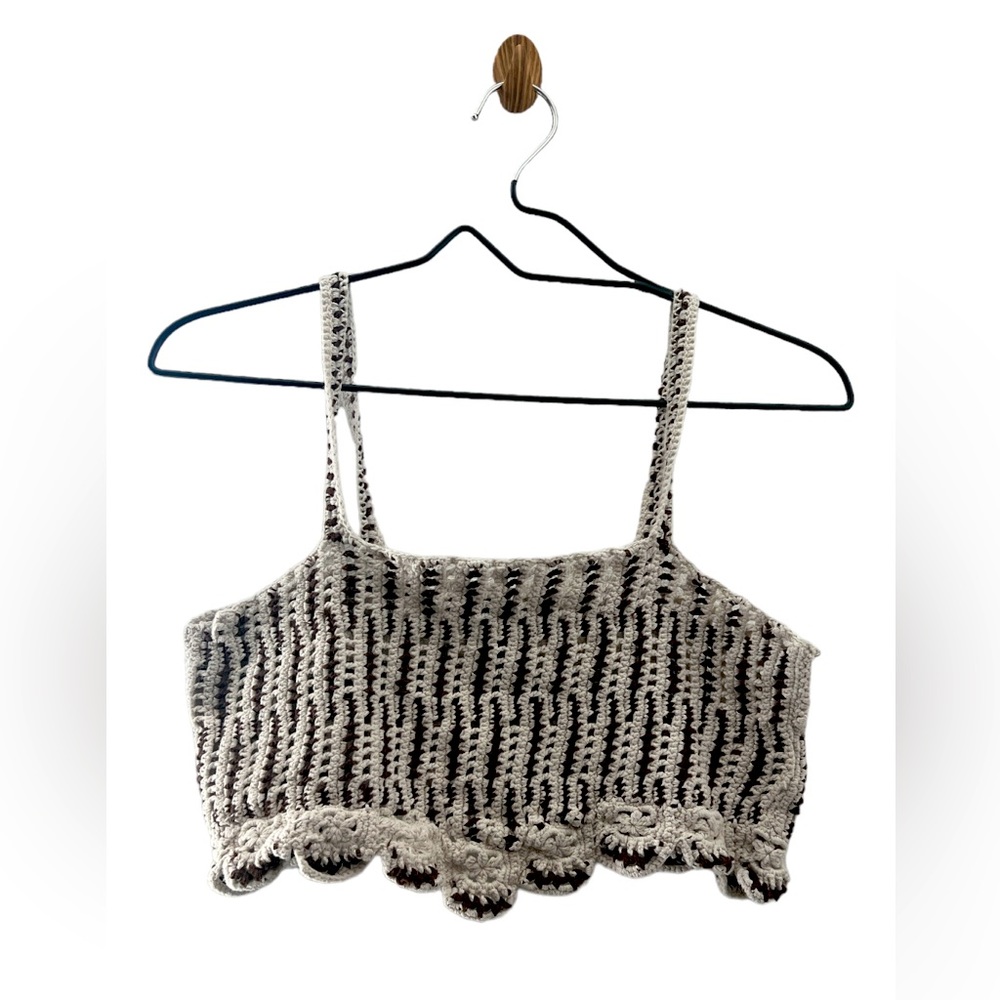 Handmade crochet top
